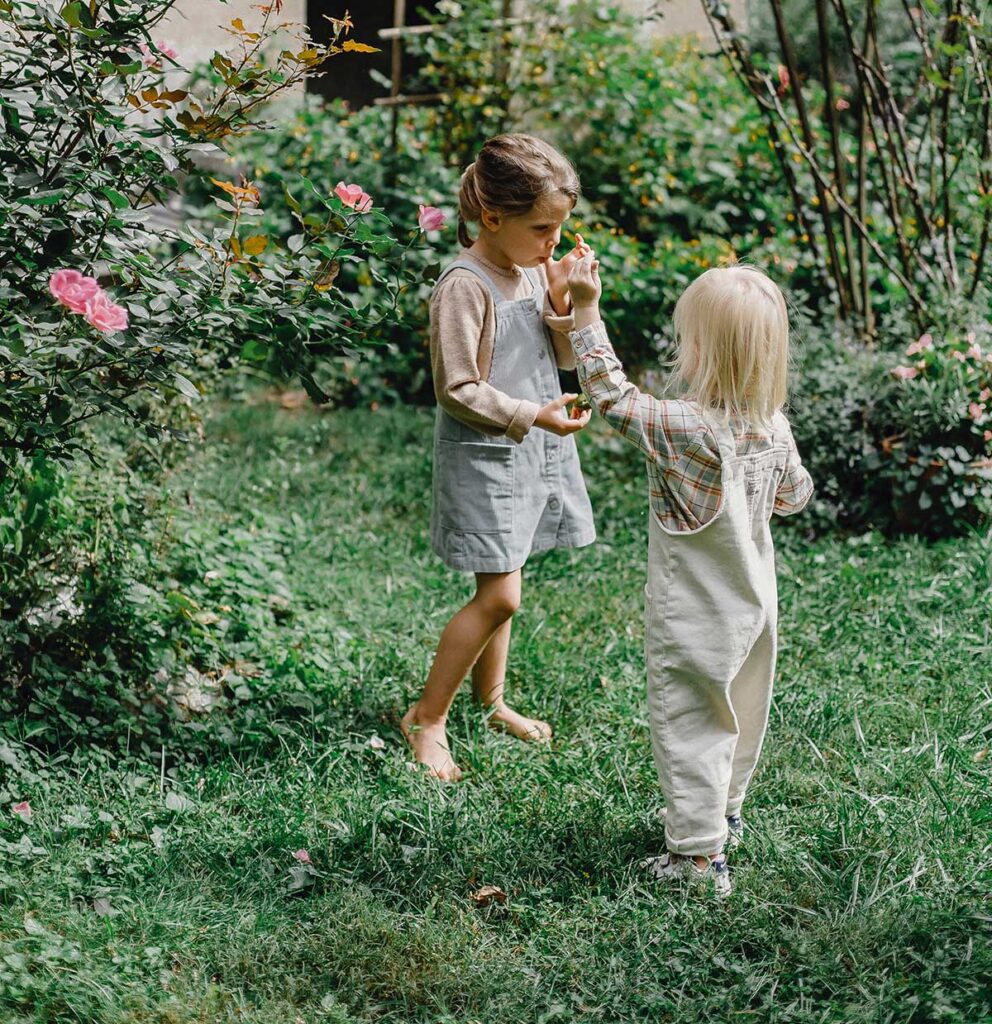 Kinderen op vakantie